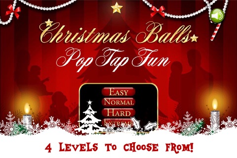 A Christmas Seasons Bubble Blaster - Popping Holiday Treats screenshot 4