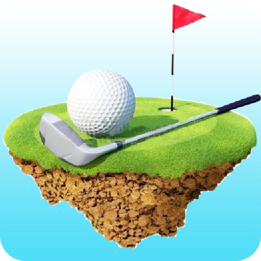 Mini Golf Island Max Adventure Icon