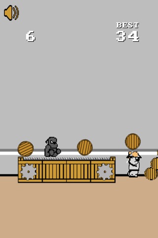 Barrel Ninja screenshot 2