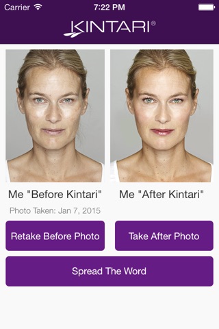 Kintari Reflection™, Your Anti-Aging Skin Care Tracker screenshot 3