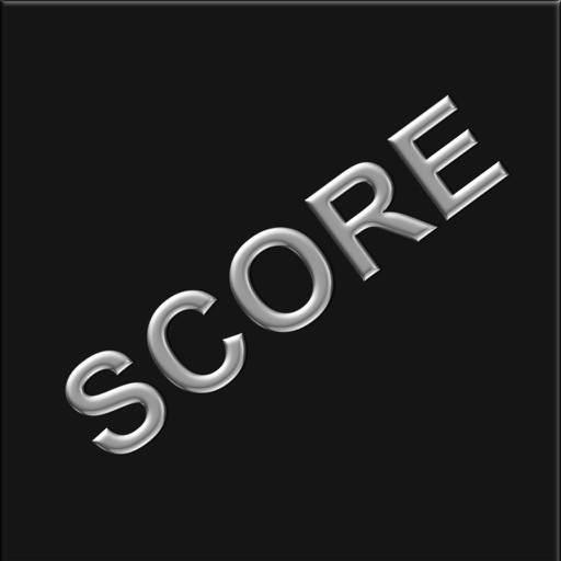 ScoreKeeper Scoreboard - iPhone iOS App