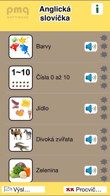 Anglická slovíčka s obrázky, kompletní verze screenshot-3