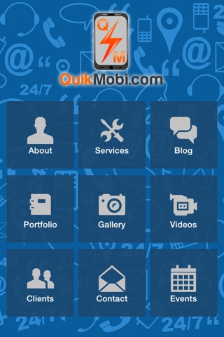 QuikMobi screenshot 2