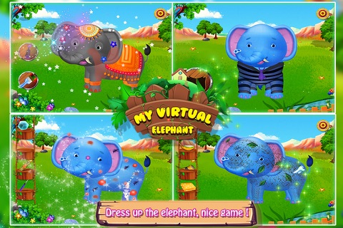 My Virtual Elephant screenshot 2