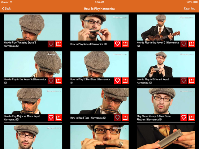 ‎How To Play Harmonica - Harmonica Video Guide Capture d'écran