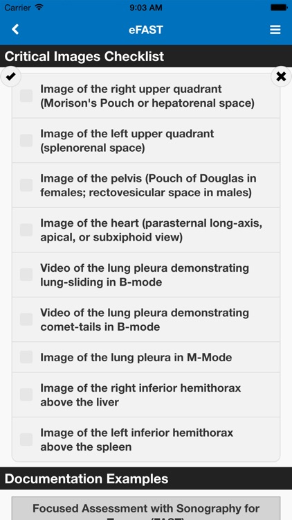 SonoSupport: a clinical emergency medicine and critical care ultrasound reference tool