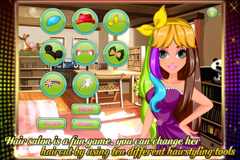 Fashionista Hair Salon screenshot 2