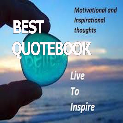 Best Quotes Book - Ultimate source of motivation and inspiration icon