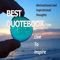 Best Quotes Book - Ultimate source of motivation and inspiration