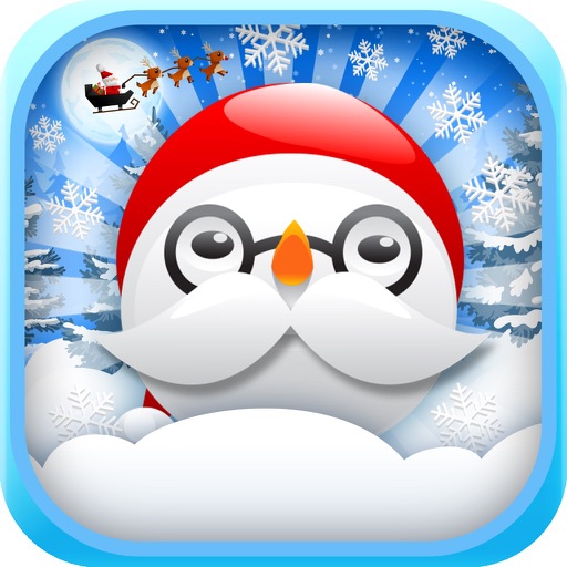 Christmas Emoticon Bloons - Pop the Frozen Bubble Emoji FREE icon