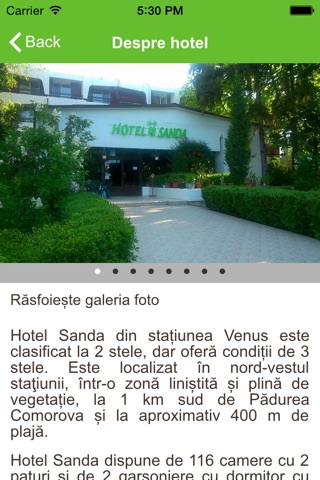 Hotel Sanda Venus screenshot 2