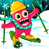 Monster Ski : The Winter Skiing Forest Creature - Gold