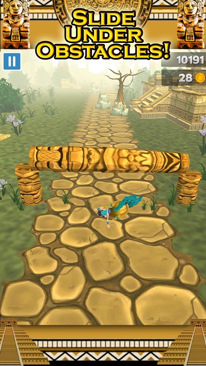 Aztec Temple 3D Infinite Runner Game Of Endless Fun And Adventure Games PRO screenshot-3
