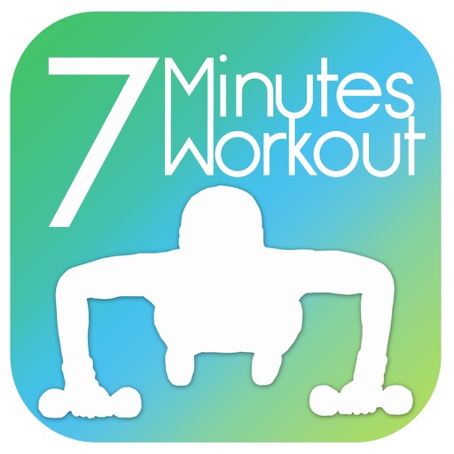 7 Minute Daily Workout Challenge - Quick Fit for a Quick Workout iOS App