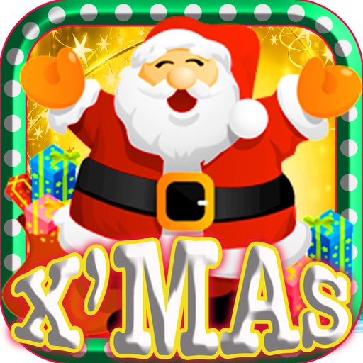 Play X'mas Slots:Free Casino Slots Machines HD Icon