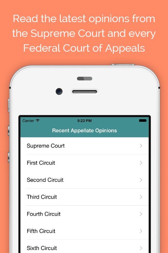 Federal Rules & Opinions - Court Caddy screenshot 3