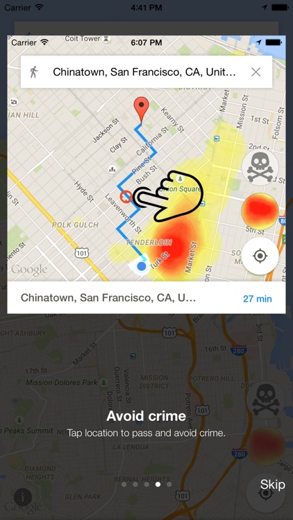 Avoid Crime screenshot-3