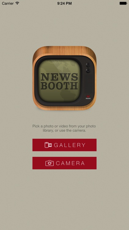 News Booth