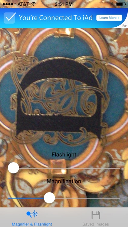 Magnifying Glass - with Flashlight and Image Capture
