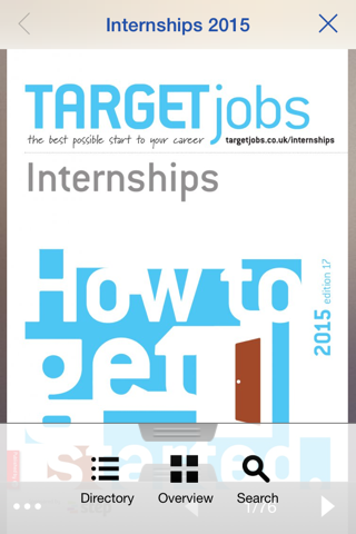 TARGETjobs Internships screenshot 2