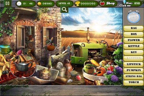 Hidden Object : Trip To The Old Castle screenshot 3