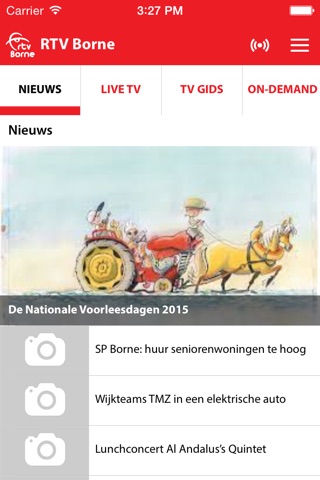 RTV Borne screenshot 4