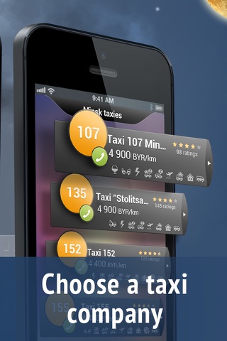 Такси твоего города – полный каталог служб такси города Минск и Республики Беларусь. screenshot 4