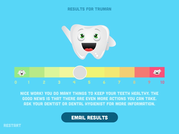 Mighty Molar Tooth Quiz screenshot-3