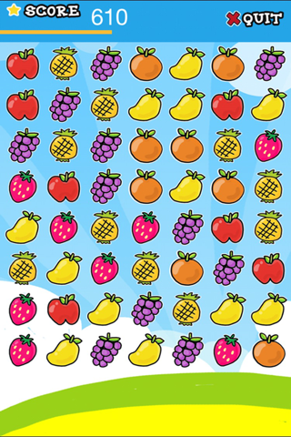 Fruits Splash Pop Mania! - Amazing Best Match 3 Puzzle Games : Garden Fresh Shop Free Edition screenshot 2