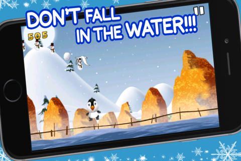 Pengu The Flying Penguin: Unforgettable Chilly Adventure in Frozen Land! screenshot 3