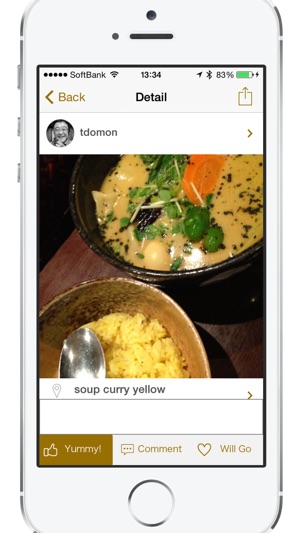 CurryDays - Search, eat and share your curry(圖2)-速報App