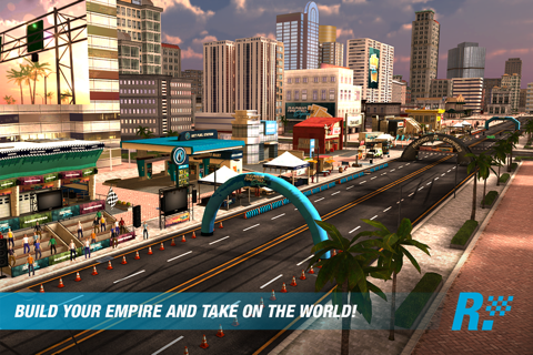 Racing Empires screenshot 2
