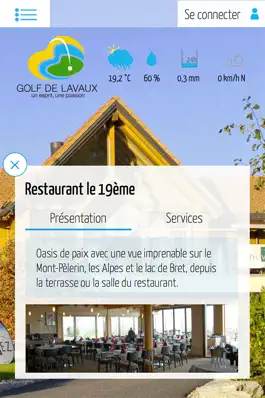 Game screenshot Golf Lavaux apk