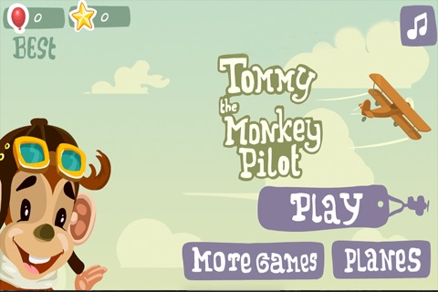 Tommy Pilot - The Monkey Pilot screenshot 3