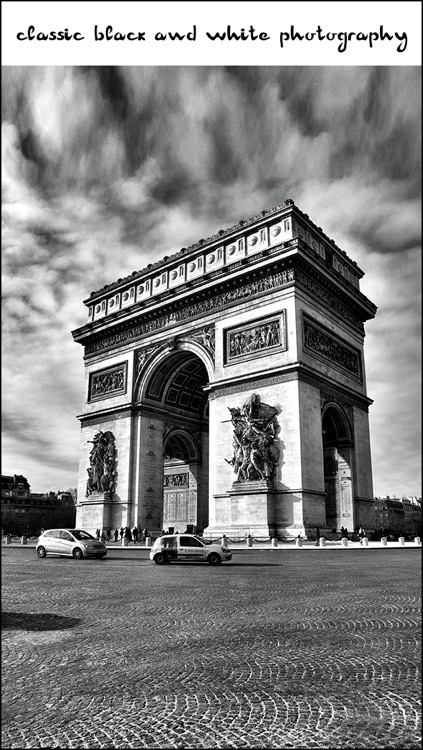Amazing BW Photo Box - black and white camera photo editor plus effects & filters