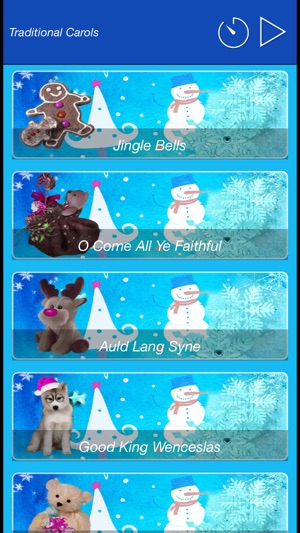 Traditional Christmas Carols for Kids: Xmas Songs for Childr(圖2)-速報App