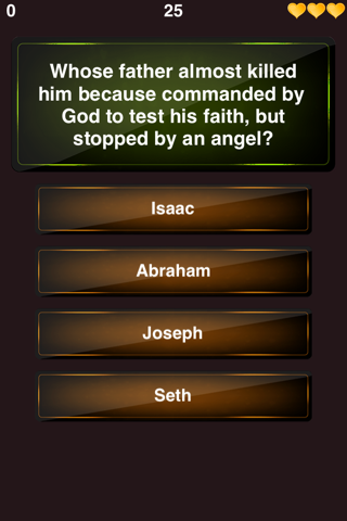 Bible Quiz - Trivia Questions from the Holy Book of God screenshot 4