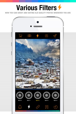 Скриншот из Live FX - camera effects plus photo editor