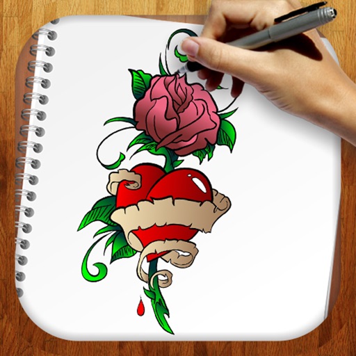 Easy Draw : Hearts And Love Pictures iOS App