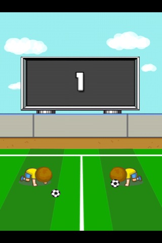 FootBall-Mat Two balls screenshot 2