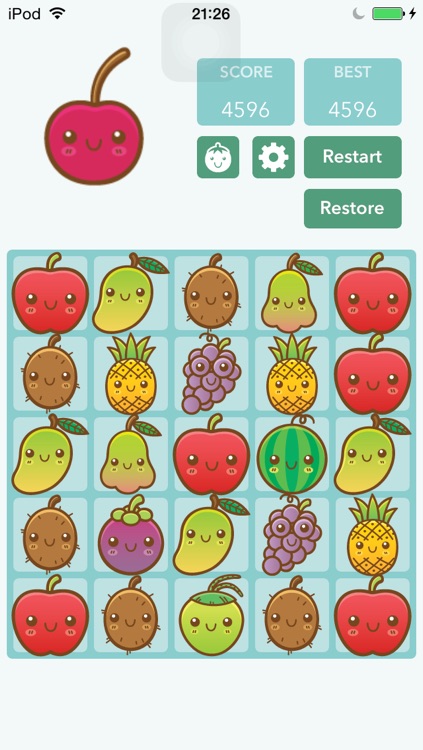 Cartoon Fruit 8192 screenshot-3