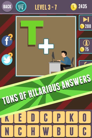 Urban Pics - Slang Trivia Word Game screenshot 4