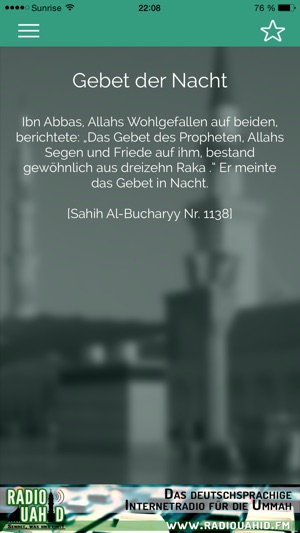 Täglicher Hadith(圖2)-速報App