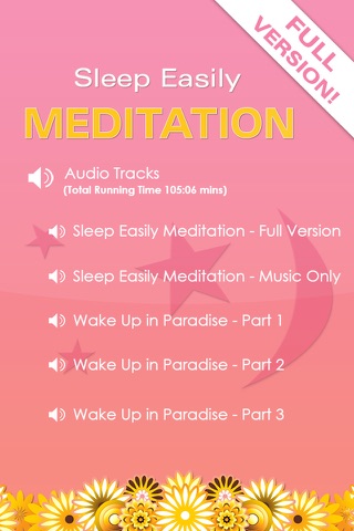 Sleep Easily Meditation by Shazzie - Full Version screenshot 3