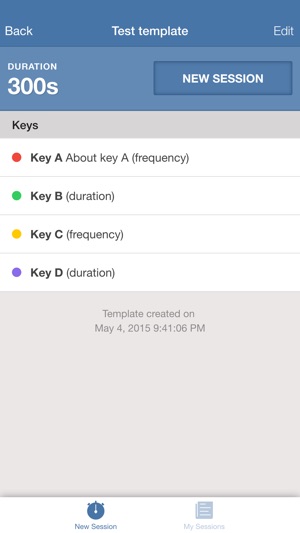 Countee - Data collection system for behavioral data(圖3)-速報App