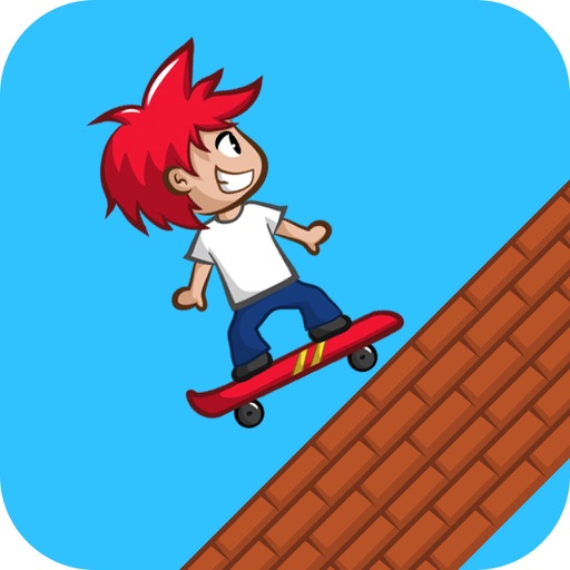 Amazing Skater Boy iOS App