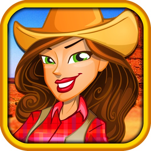 Wild West Romance Luck-y Casino & Best Slots Machine Pro Game of 2015 iOS App