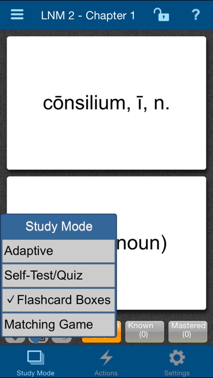 Latin for the New Millennium Level 2 Vocabulary Flashcards