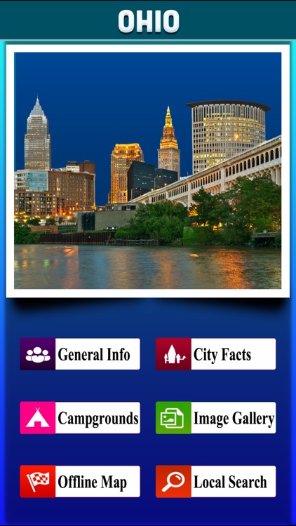 Ohio Campgrounds & RV Parks Guide