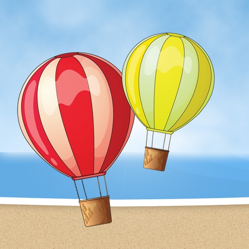 Beach Blitz - Free Balloon Popping Arcade Puzzle Game icon